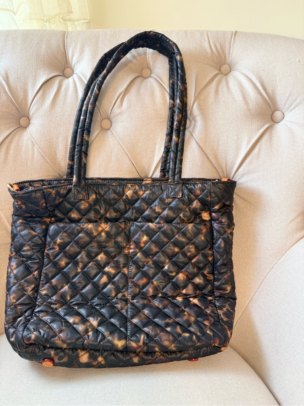 MZ Wallace Metro Quatro in Tortoise - Picture 2 of 4